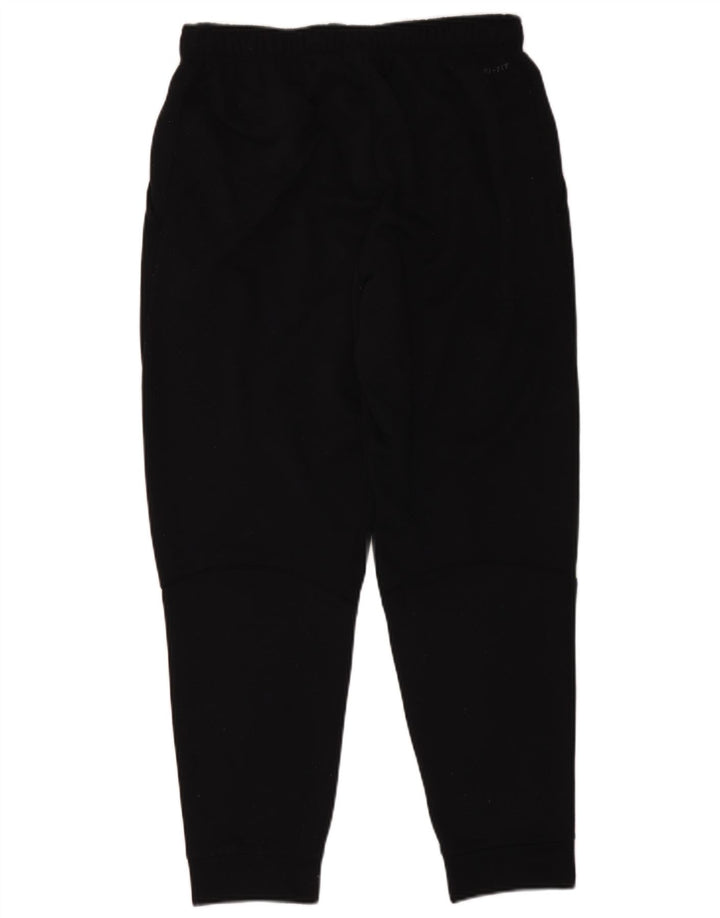 Nike Hombre Dri Fit Chándal Pantalones Joggers Grande Poliéster Negro