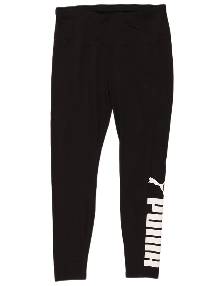 Puma Leggings gráficos para mujer ES 40 XL Poliéster negro
