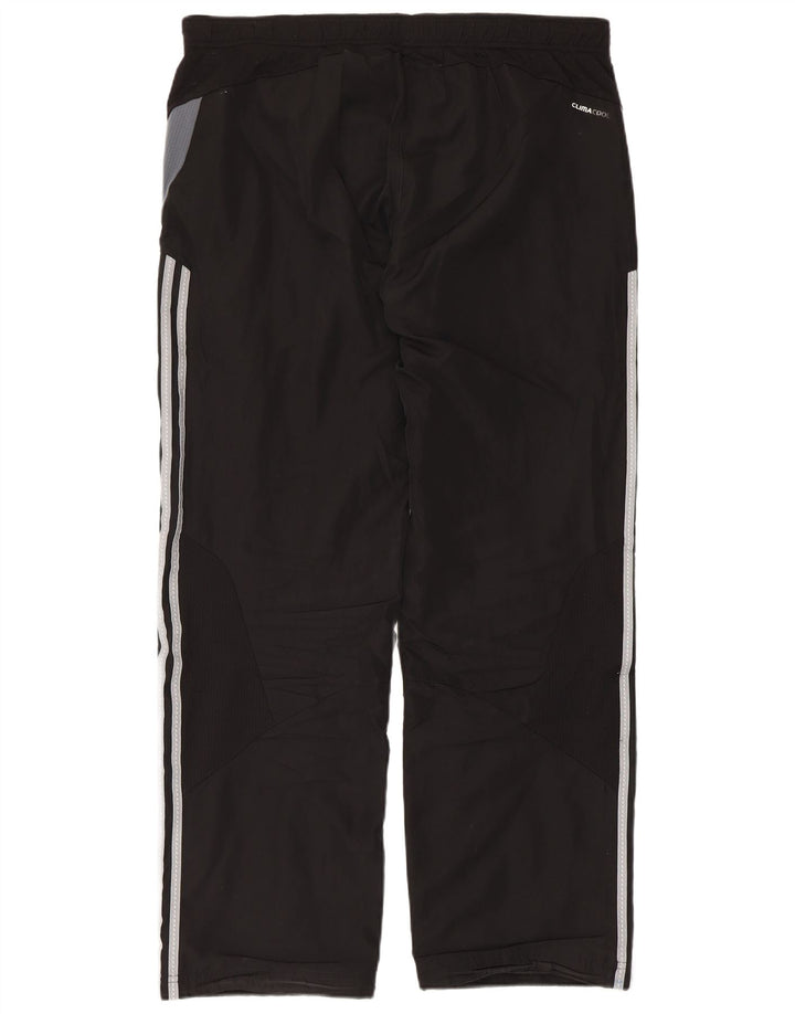 Adidas Climacool - Pantalón de chándal para hombre, tamaño grande, color negro, poliéster