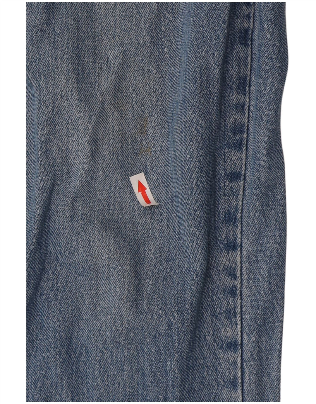 Levi's Vaqueros rectos 516 para hombre W28 L34 Algodón azul