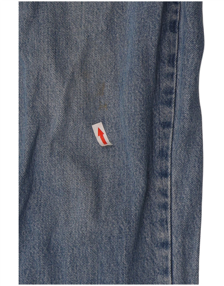 Levi's Vaqueros rectos 516 para hombre W28 L34 Algodón azul
