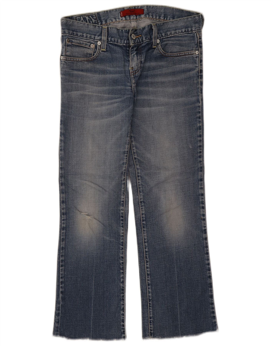 Levi's Mujer Vaqueros Rectos Eve W30 L26 Algodón Azul