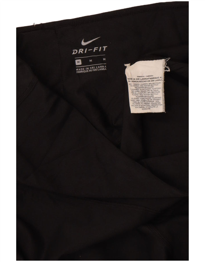 Nike Leggings para mujer UK 44 Mediano Negro Poliéster