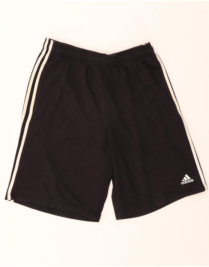 Pantalones cortos deportivos ADIDAS para hombre de algodón negro mediano