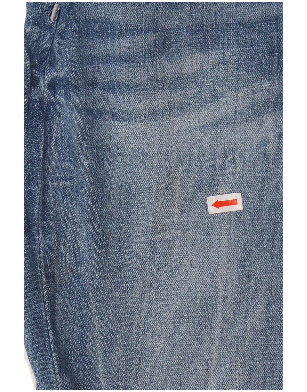 BKE Vaqueros ajustados desgastados de talle medio Payton para mujer W29 L26 Algodón azul