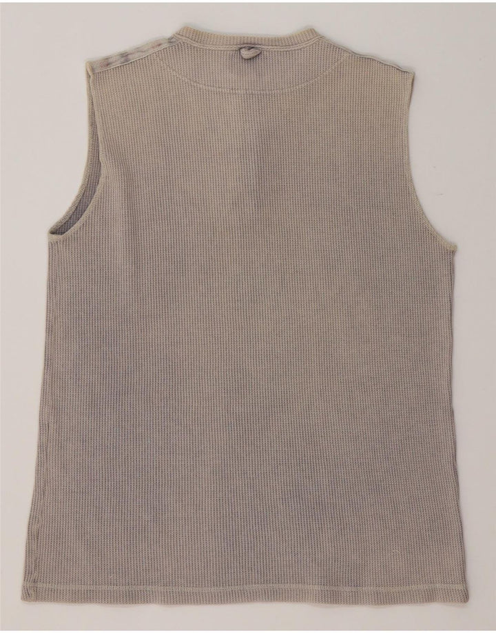 Energie Hombre Chaleco Top Gris Medio