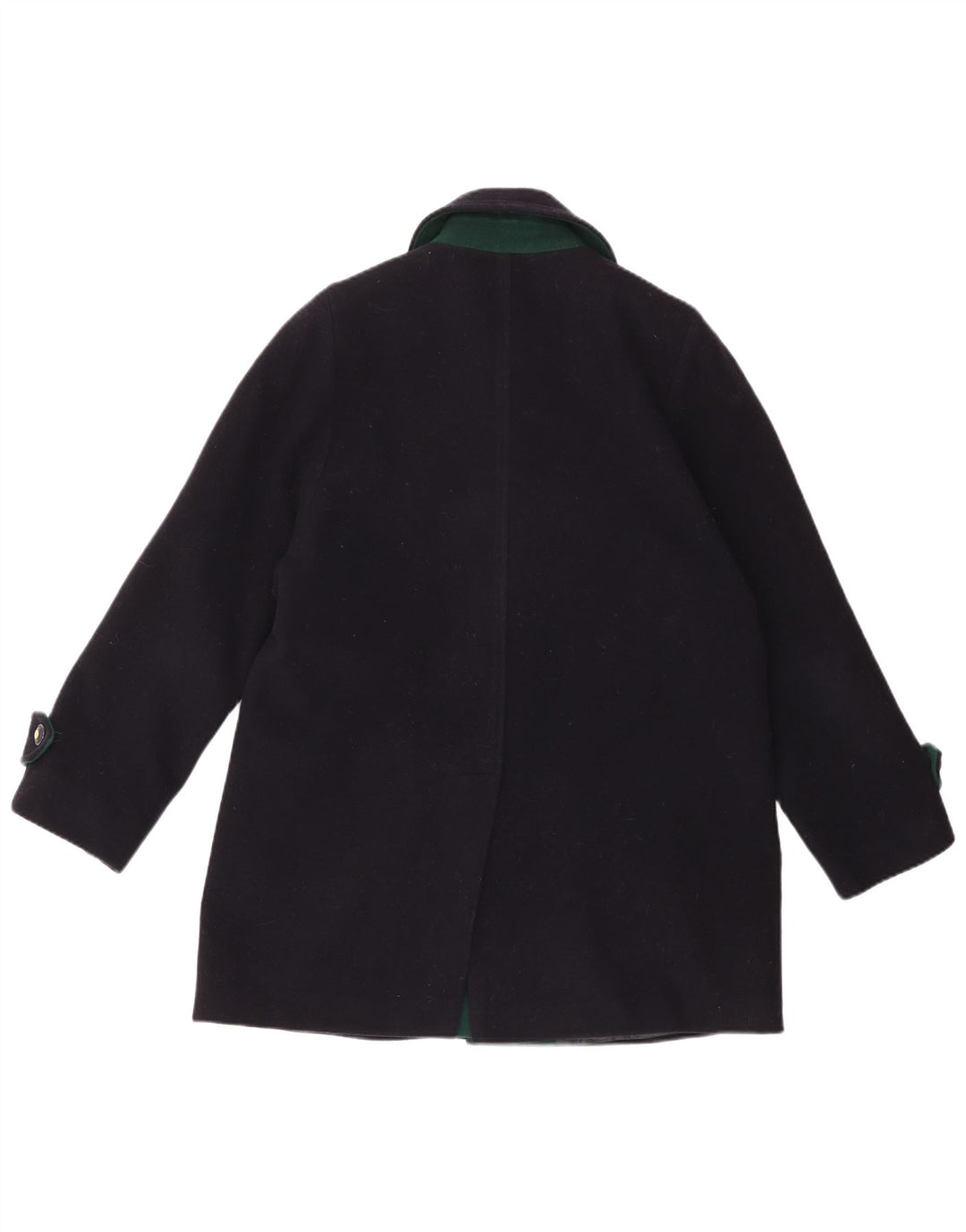 DORENE Abrigo para mujer Reino Unido 12 Lana azul marino medio