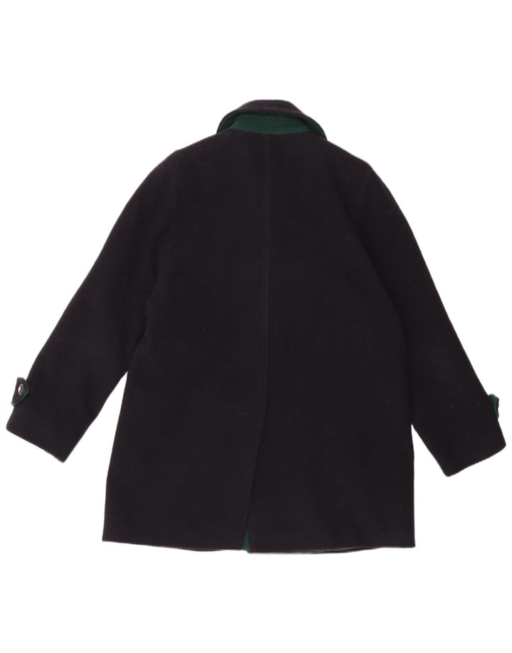 DORENE Abrigo para mujer Reino Unido 12 Lana azul marino medio