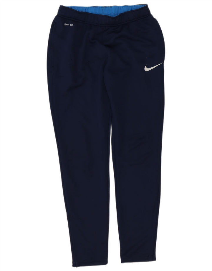 Pantalón De Chándal Nike Dri Fit Para Hombre Poliéster Azul Marino Mediano