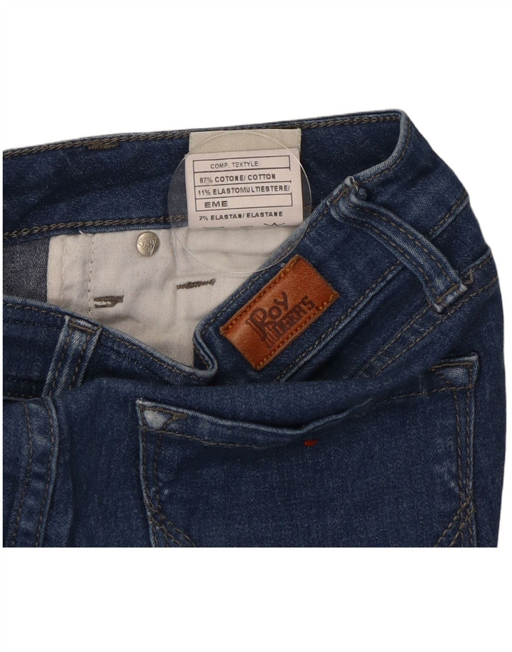 Roy Rogers Vaqueros Bootcut para Mujer W27 L31 Algodón Azul