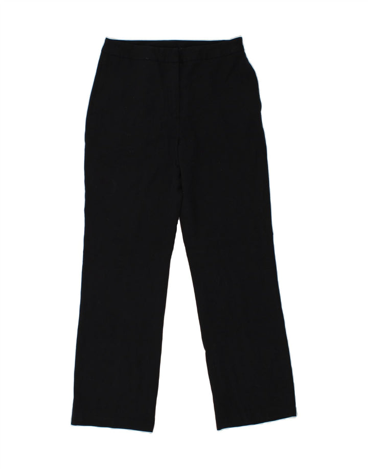 MOSSIMO Womens Stretch Straight Chino Trousers US 8 Medium W30 L30 Black Vintage Mossimo and Second-Hand Mossimo from Messina Hembry 