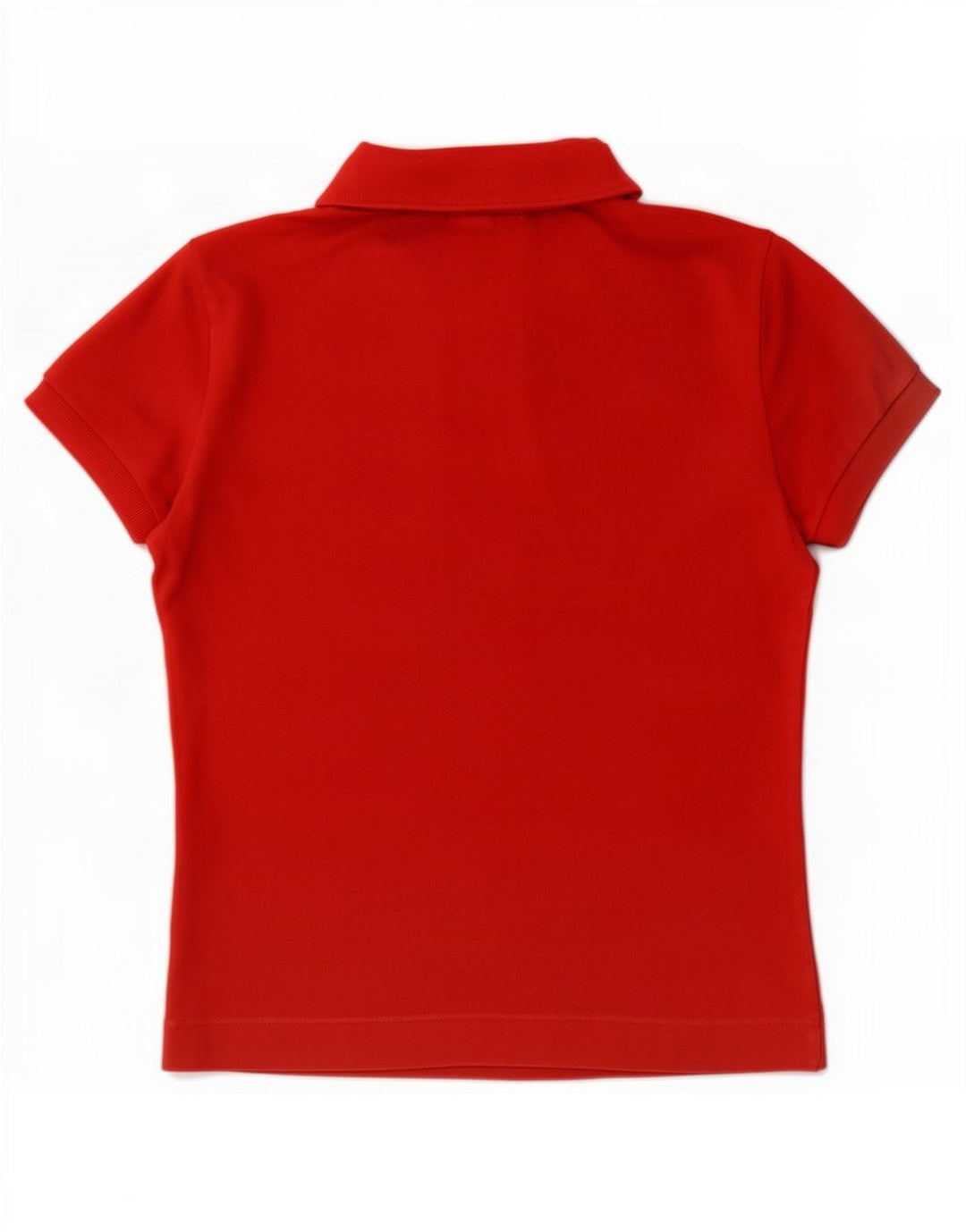 Polo Lacoste Mujer Talla 40 Mediano Rojo Algodón