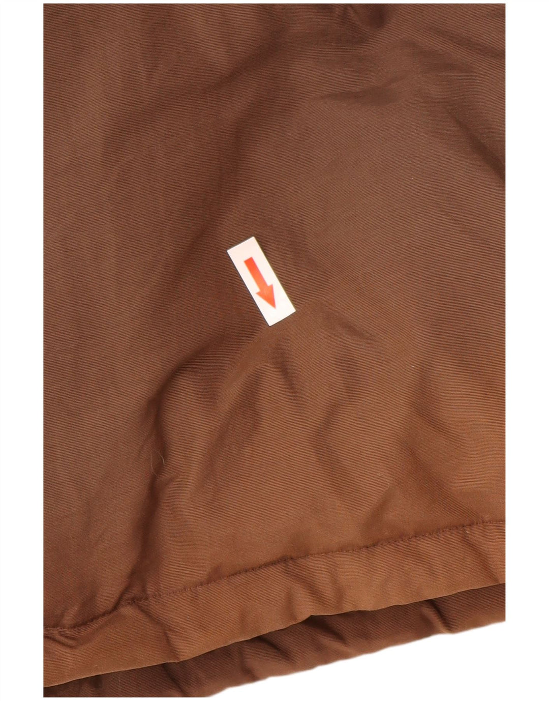 Parka con capucha Aesse para hombre UK 44 2XL Nylon marrón