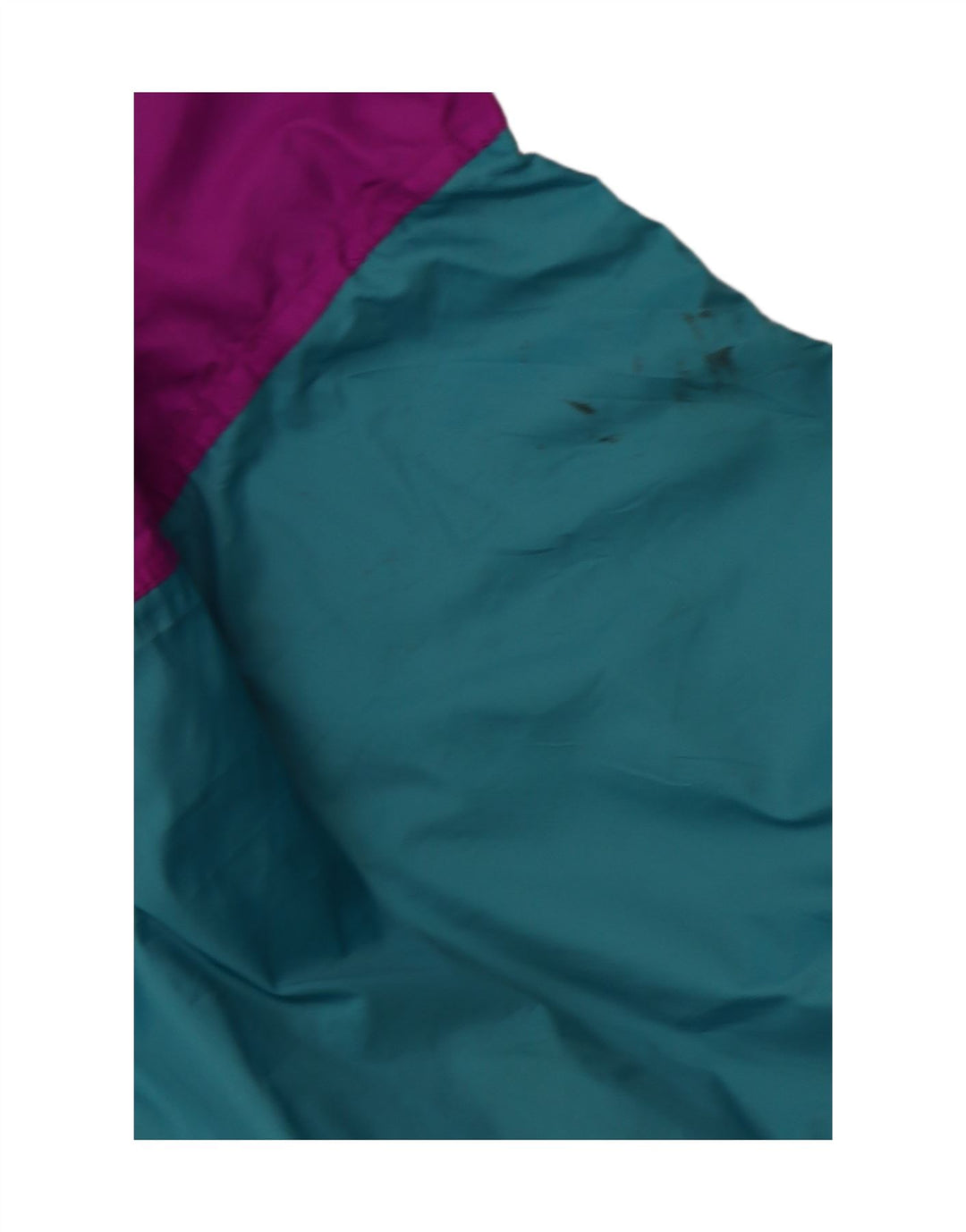 J JEANTEX Chubasquero con capucha para mujer UK 44/46 2XL Morado Colorblock