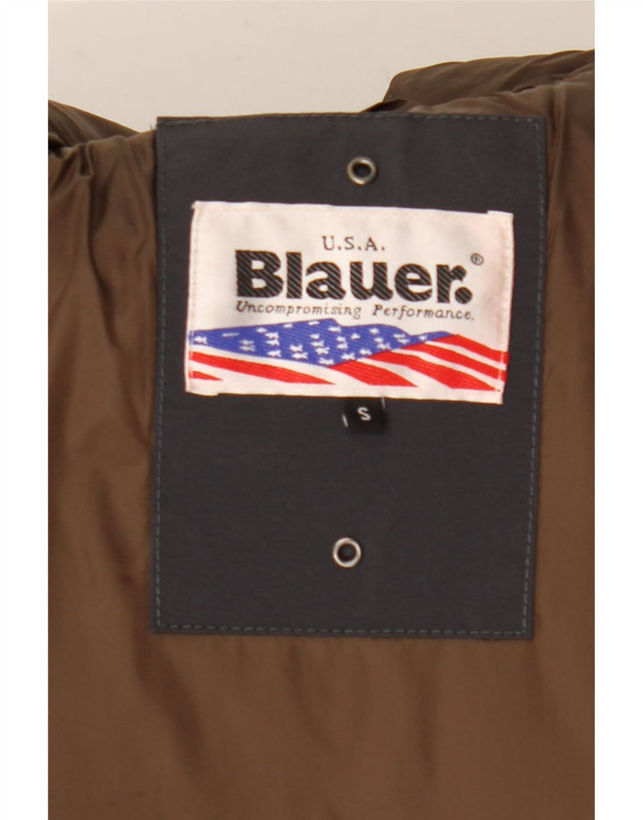 Blauer Chaqueta militar para hombre UK 36 Small Azul marino Nylon