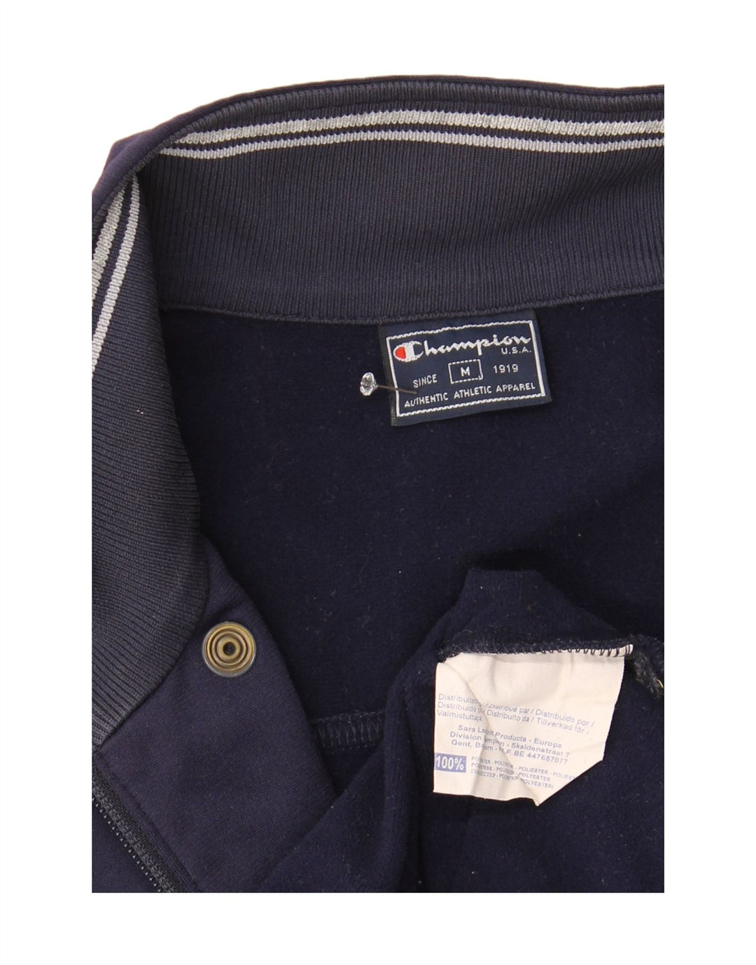 Fila Hombre Chándal Top Chaqueta Mediana Azul Marino Poliéster