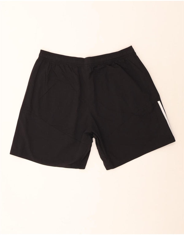 Adidas Hombre Fulham FC Sport Shorts XL Negro Poliamida