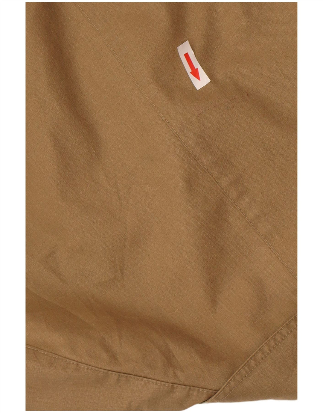 Vintage hombres gabardina EU 46 pequeño marrón