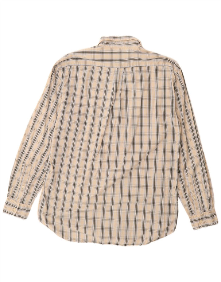 Camisa Fila Hombre Grande Algodón Beige