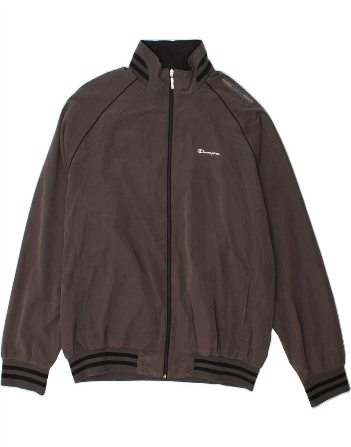 CHAMPION Chaqueta superior de chándal para hombre 3XL Poliéster gris