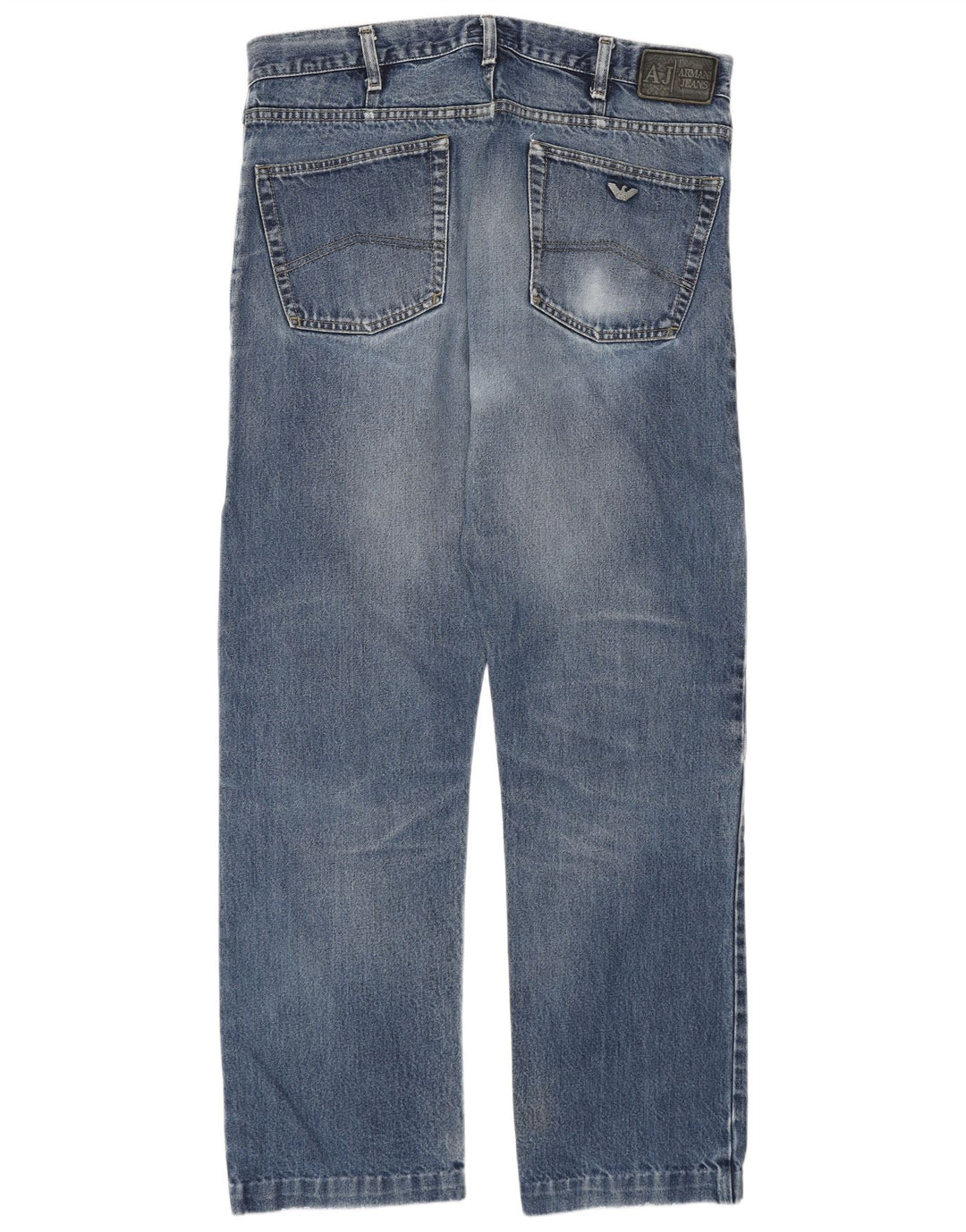 Vaqueros Armani Hombre Rectos W38 L31 Azul