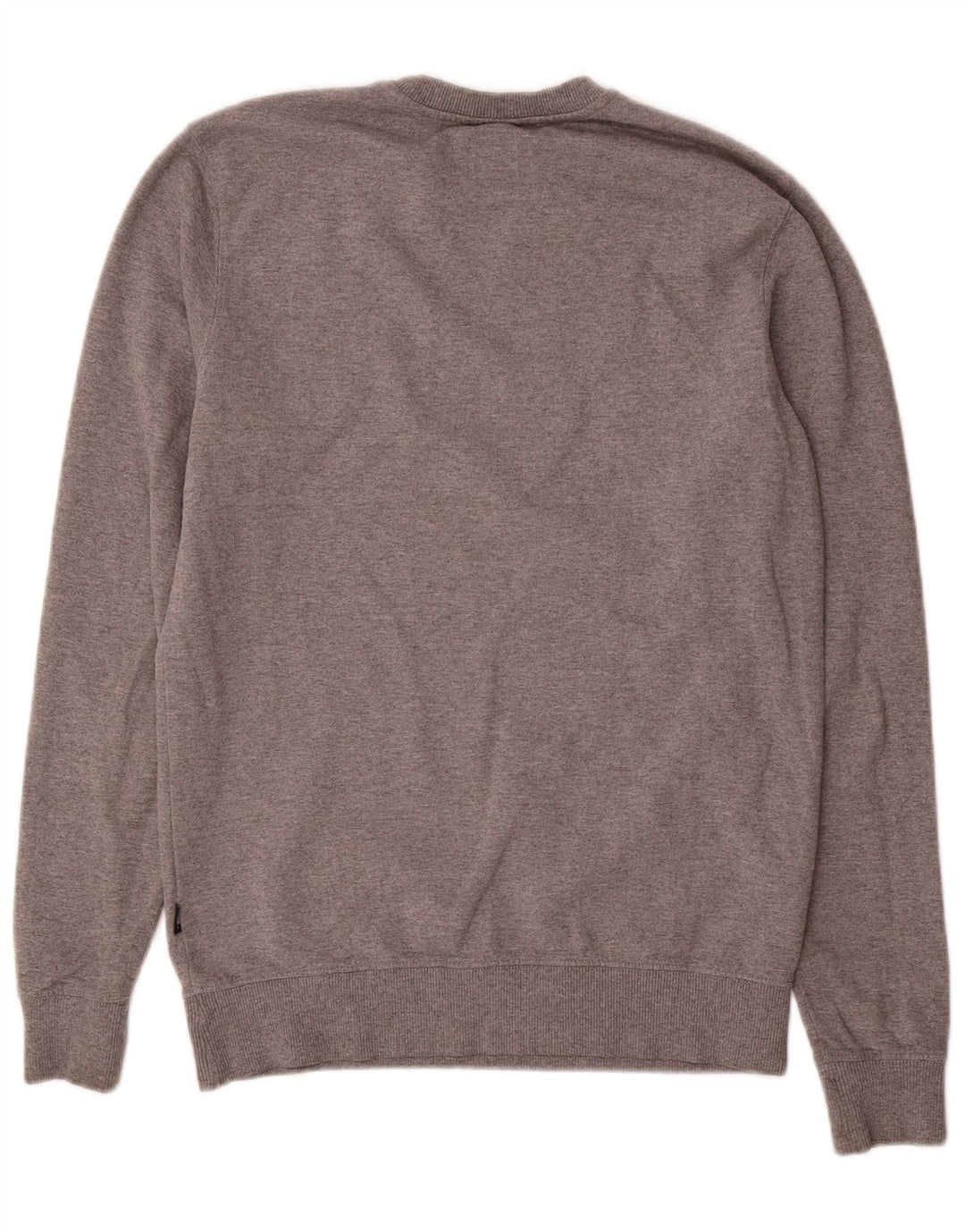 Vans Hombre Sudadera Gráfica Jumper XS Algodón Gris