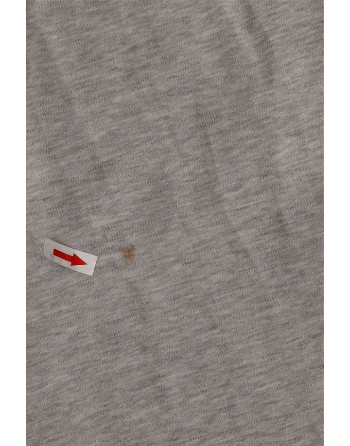 Pantalones de chándal PUMA para hombre gris medio color block