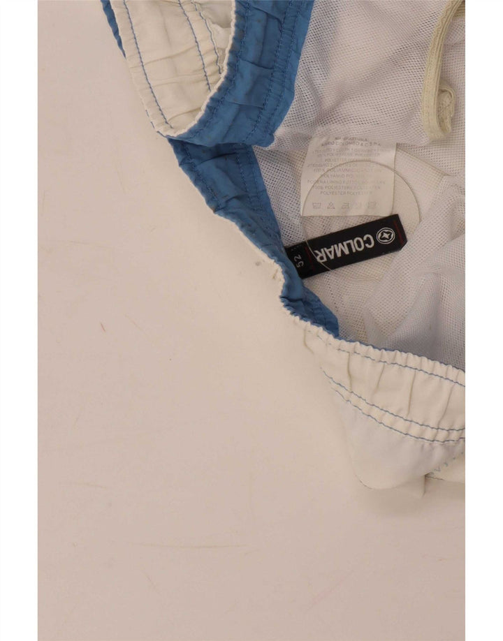 Colmar Bañador Gráfico Hombre IT 52 Grande Poliéster Blanco