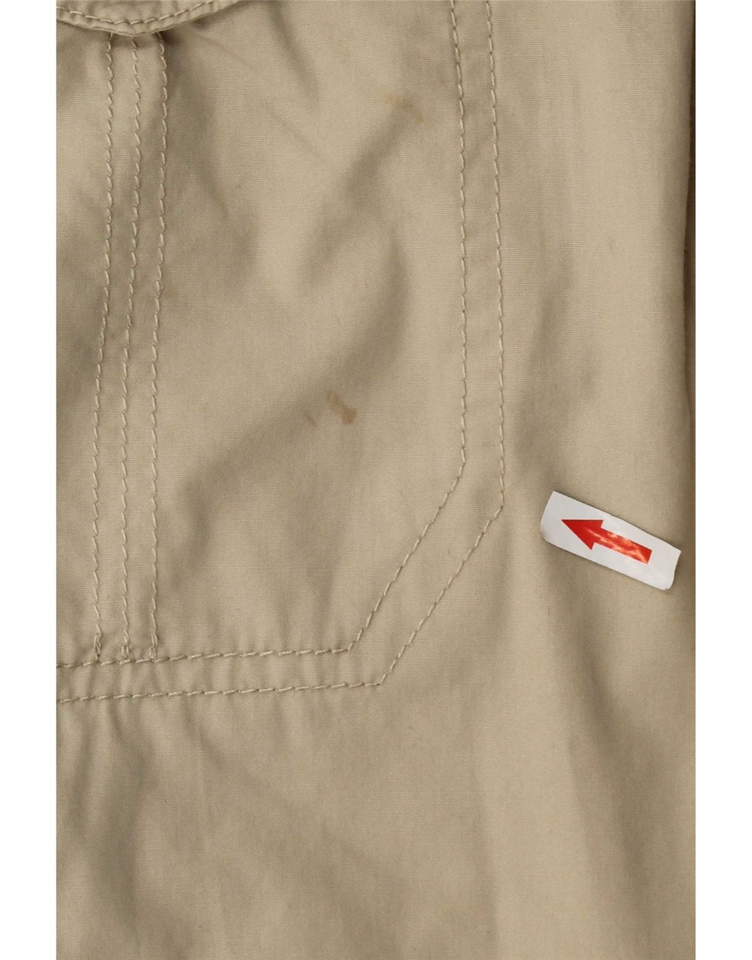 Marks & Spencer Bermudas tipo cargo para hombre W34 Algodón beige grande