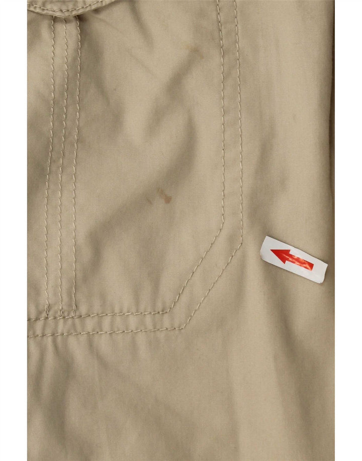 Marks & Spencer Bermudas tipo cargo para hombre W34 Algodón beige grande