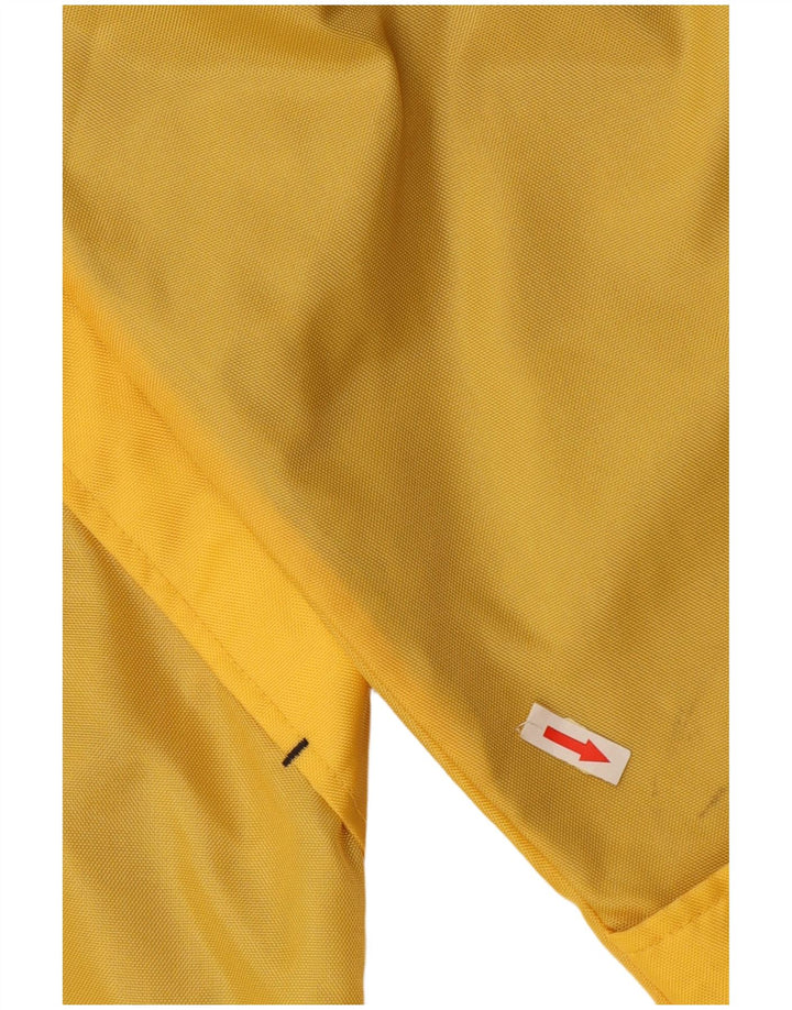 Invicta Chaqueta cortavientos gráfica para mujer Reino Unido 40 Grande Poliamida amarilla