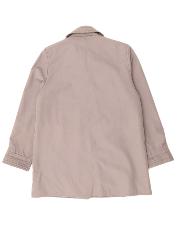 DANNIMAC Abrigo Sherpa para Mujer UK 18 XL Algodón Gris