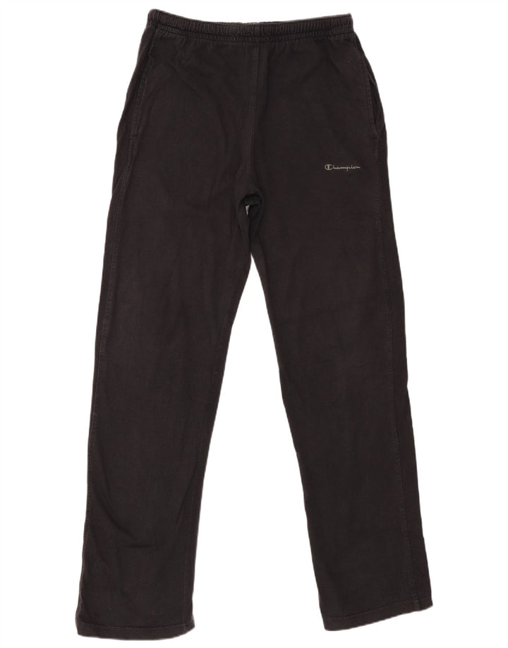 Champion Pantalones De Chándal De Algodón Negro Mediano Hombre