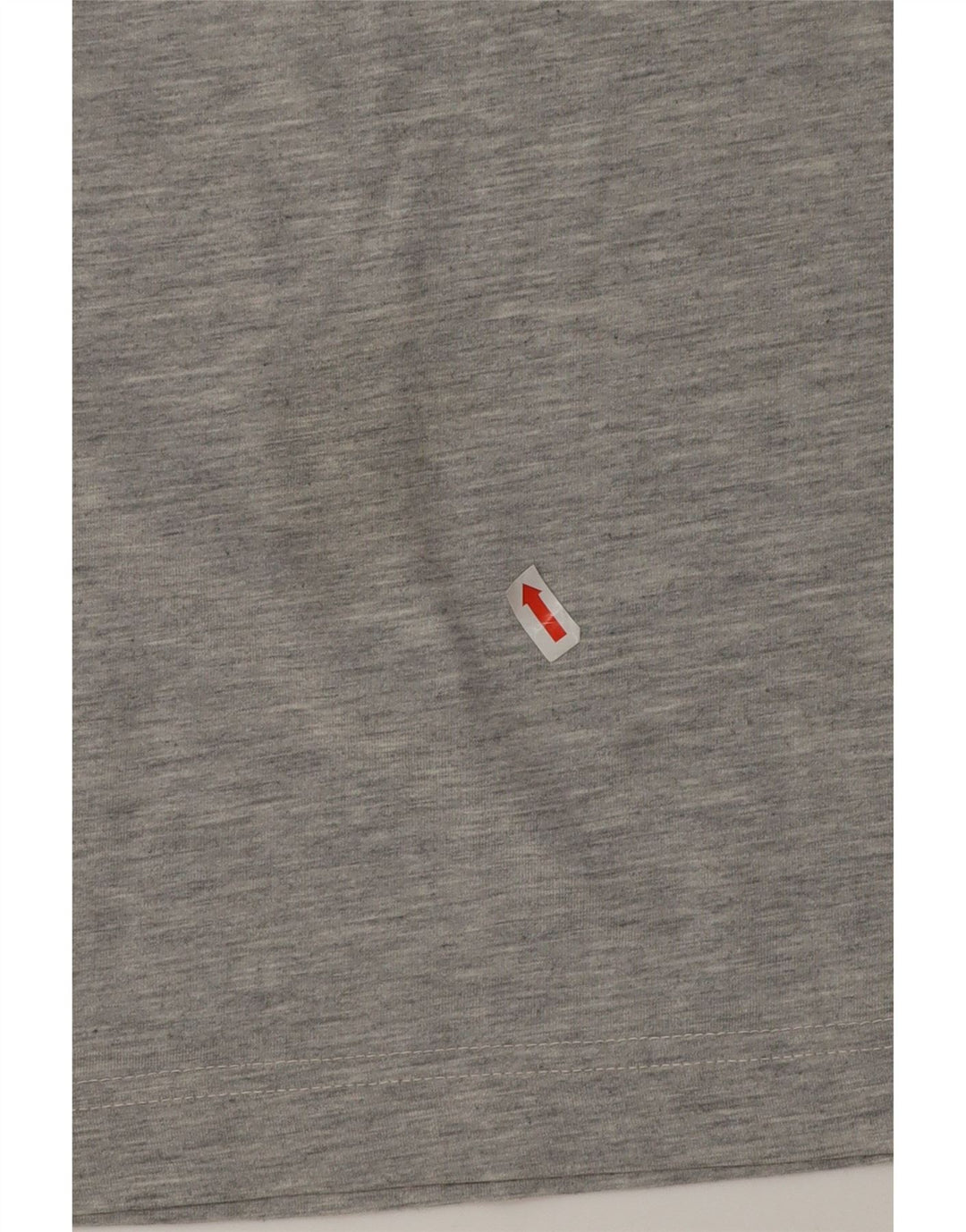 Lotto Hombre Camiseta Sin Mangas De Algodón Moteado Gris Medio