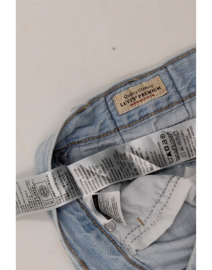 Levi's Vaqueros Rectos XL Mujer W23 L29 Algodón Azul