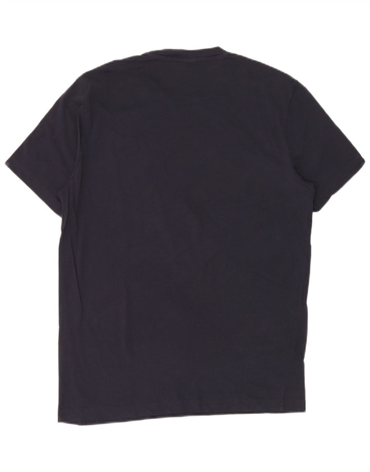 CHAMPION Camiseta gráfica para hombre Top grande azul marino