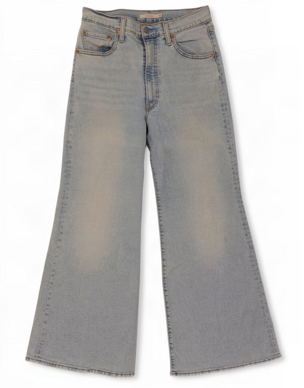 Levi's Mujer Ribcage Bell Vaqueros Acampanados De Tiro Alto W30 L30 Azul