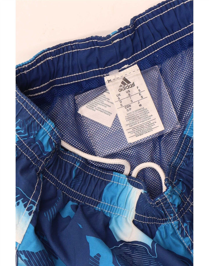 Bañador Adidas Hombre Small Azul Floral Poliéster