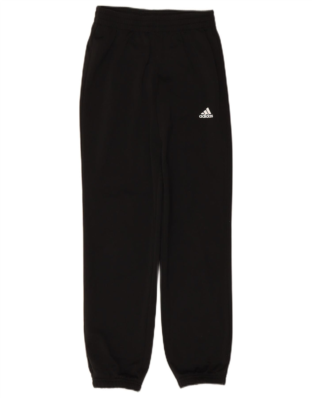 ADIDAS Niños Primegreen Chándal Pantalones Joggers 9-10 Años Negro