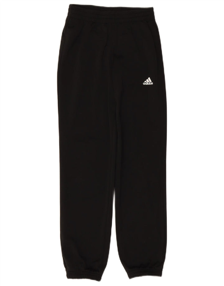 ADIDAS Niños Primegreen Chándal Pantalones Joggers 9-10 Años Negro