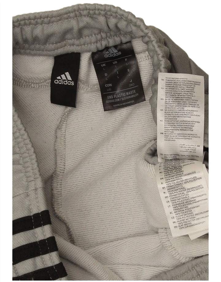 Adidas Hombre Aeroready Pantalones De Chándal Grande Gris Poliéster