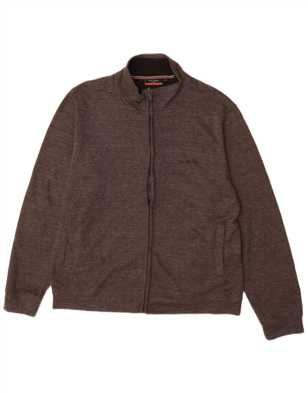 Pierre Cardin Cárdigan Hombre XL Algodón Gris