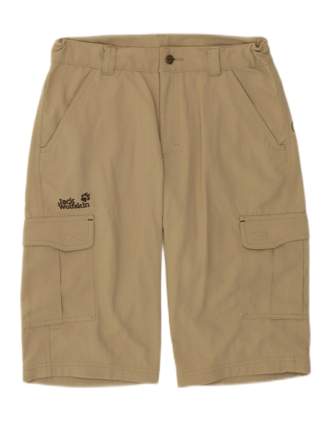 Jack Wolfskin Shorts cargo gráficos para niños 13-14 años W28 Poliamida beige