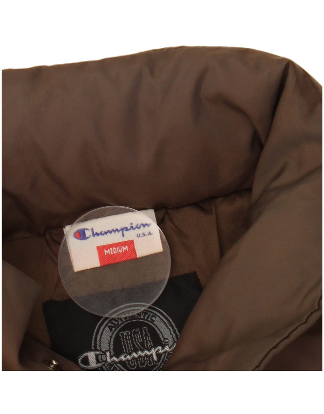 CHAMPION Chaqueta acolchada para hombre UK 38 Marrón medio