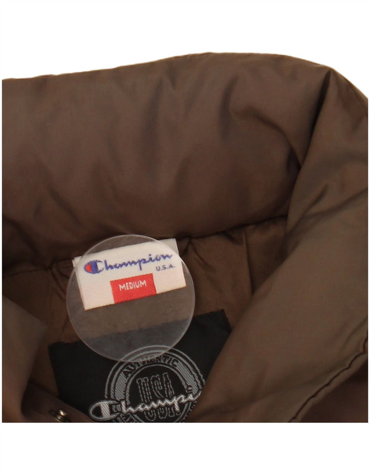 CHAMPION Chaqueta acolchada para hombre UK 38 Marrón medio