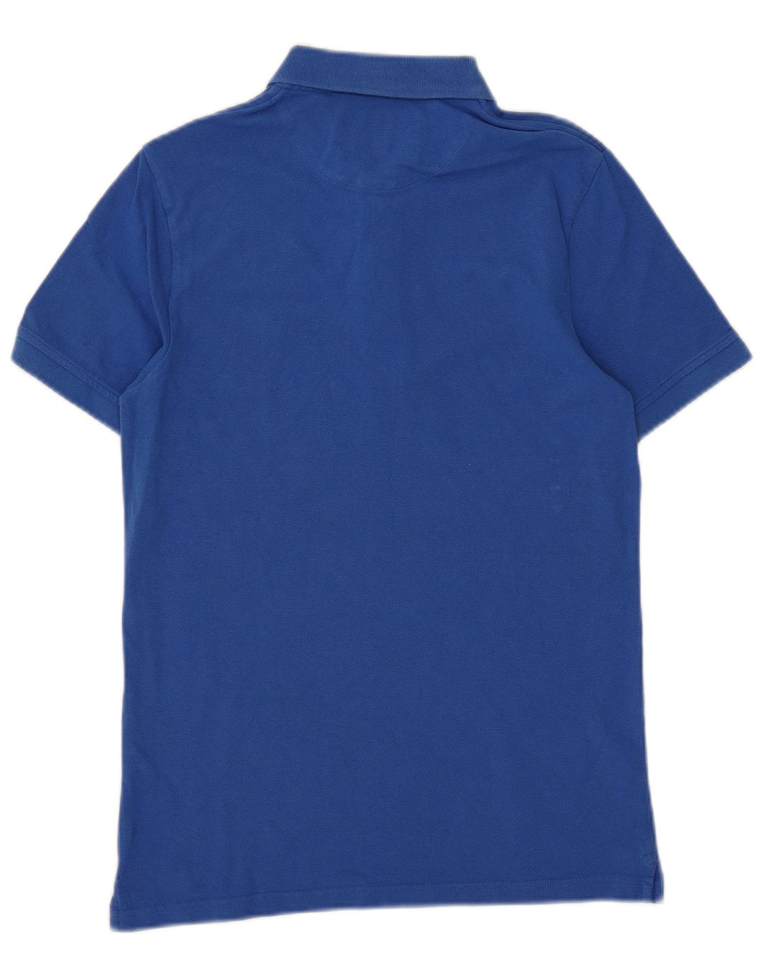 Lyle & Scott Polo para hombre pequeño de algodón azul