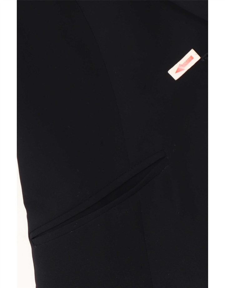 Pierre Cardin Chaqueta Blazer de Manga 3/4 para Mujer IT 44 Azul Marino Medio