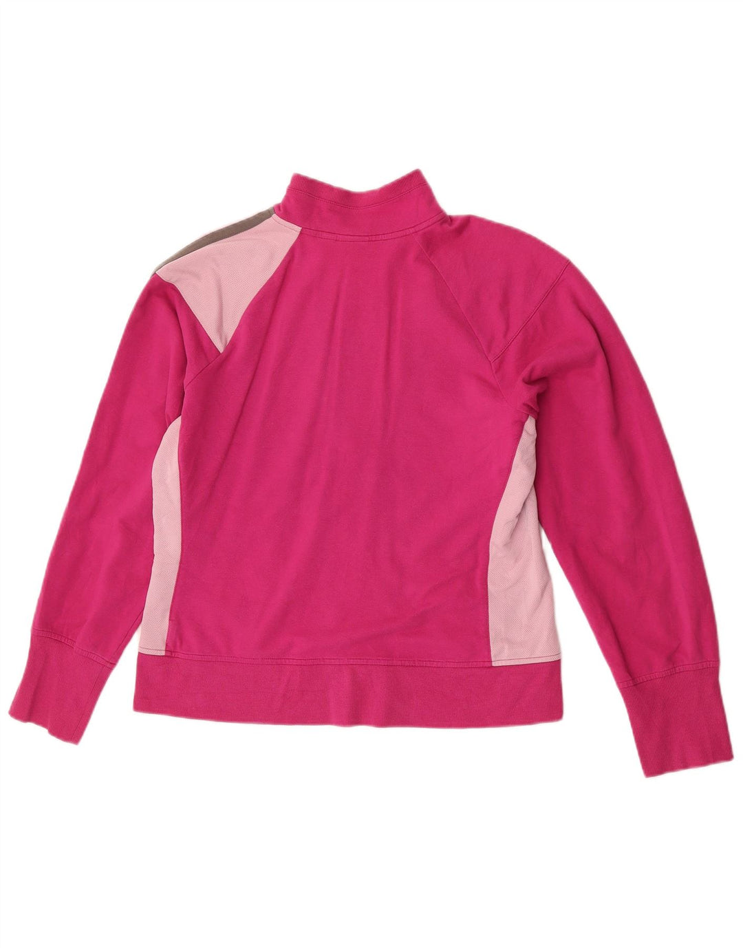 Fila Chaqueta de chándal para mujer, talla 40, talla grande, algodón color rosa