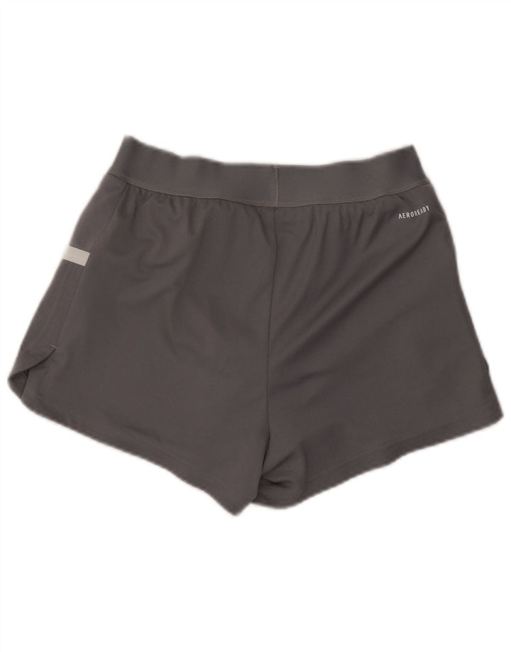 Adidas Mens Aeroready Sport Shorts Pequeño Gris