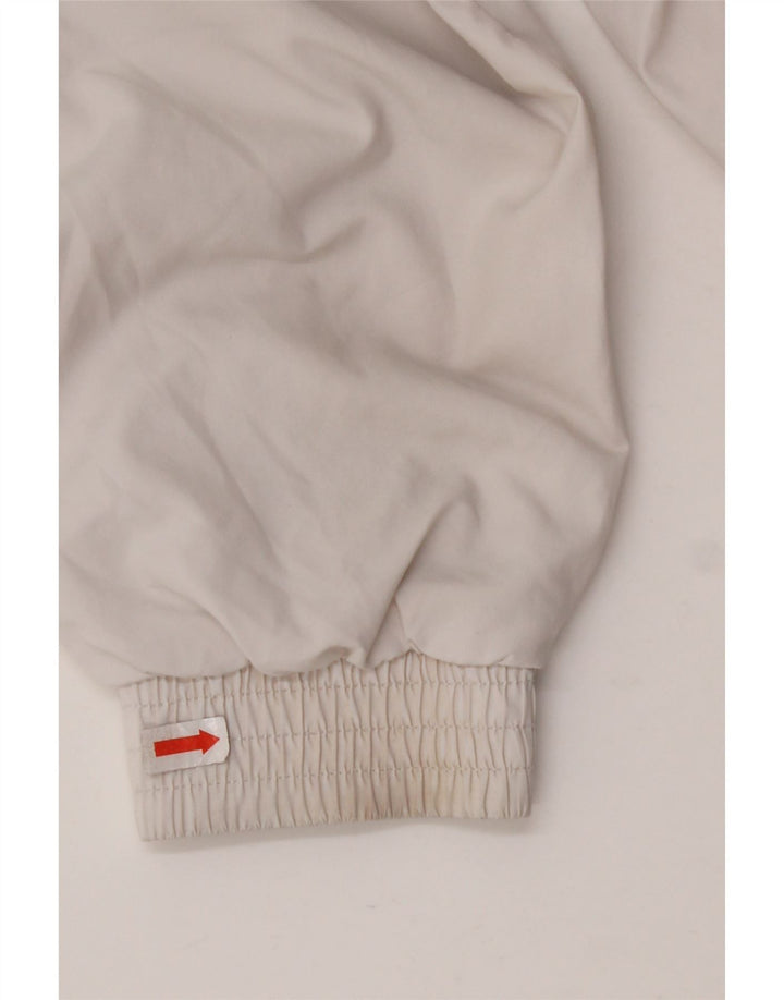 AUSTRALIAN L'ALPINA Chaqueta de chándal Italia para hombre XS Blanco Colorblock